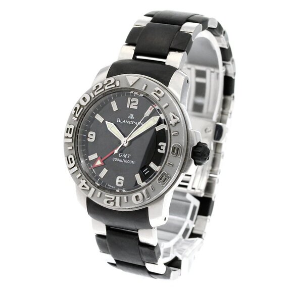 Blancpain Concept 2000 Trilogy 2250-6530-66 GMT Automatic Men's Watch_843655 - Picture 1 of 7